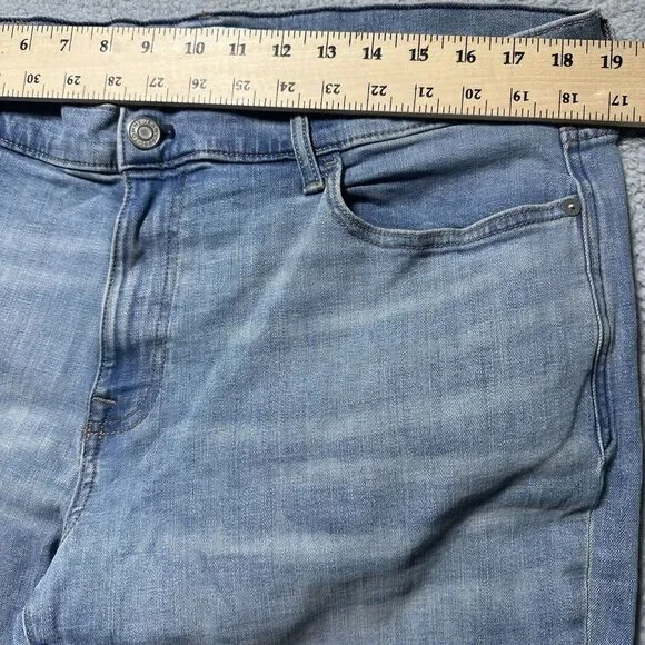 Tommy Hilfiger Herren Jeans  W36 L32‎  Denton Stretch Straight Y2K Workwear - Picture 2 of 9